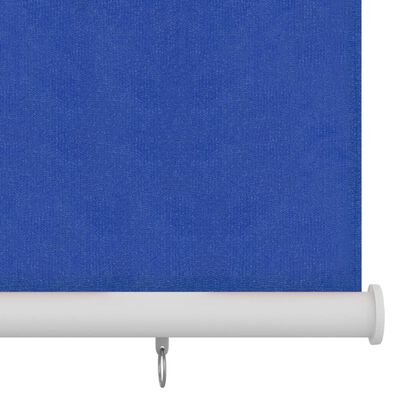 vidaXL kék kültéri HDPE roló 100 x 140 cm