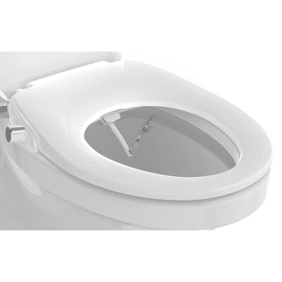 EISL WC-ülőke lágyan zárható fehér szórófejjel