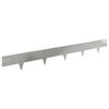 vidaXL Fűszeg&eacute;lyez&eacute;s 50 pcs 100 x 12 cm Ac&eacute;l Ez&uuml;st