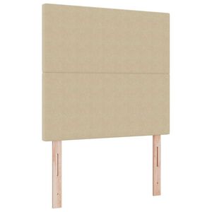 vidaXL Fejt&aacute;mla Vil&aacute;gos Z&ouml;ld Sz&uuml;rke 80 cm B&aacute;rsonyos sz&ouml;vet