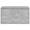 vidaXL betonsz&uuml;rke szerelt fa előszobapad 80 x 40 x 45 cm