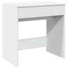 vidaXL feh&eacute;r f&eacute;s&uuml;lk&ouml;dőasztal t&uuml;k&ouml;rrel 73 x 46,5 x 120 cm