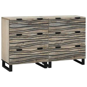 vidaXL T&aacute;lal&oacute;szekr&eacute;ny k&eacute;szlet 2 db Feh&eacute;r 120 x 33 x 75 cm