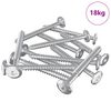 vidaXL Fa Csavarok 1350 db Ez&uuml;st Ac&eacute;l