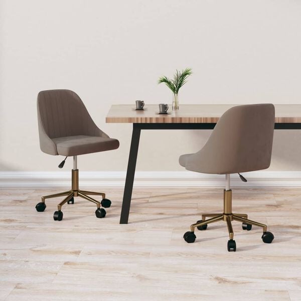 vidaXL 2 db vil&aacute;gossz&uuml;rke b&aacute;rsony forg&oacute; &eacute;tkezősz&eacute;k