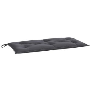 vidaXL antracitsz&uuml;rke oxford sz&ouml;vet kerti padp&aacute;rna 110 x 50 x 7 cm