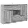 vidaXL Sz&eacute;f Sz&uuml;rke Sonoma 100 x 30 x 65,6 Szerelt Fa