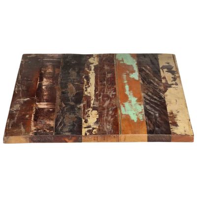 vidaXL téglalap alakú újrahasznosított fa asztallap 60x120 cm 25-27 mm