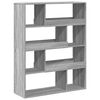 vidaXL sz&uuml;rke sonoma sz&iacute;nű szerelt fa t&eacute;relv&aacute;laszt&oacute; 100x33x125,5 cm