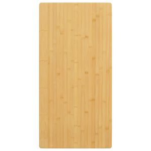 vidaXL bambusz asztallap 50 x 100 x 1,5 cm