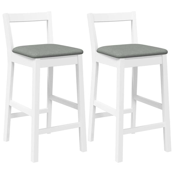 vidaXL 2 db feh&eacute;r t&ouml;m&ouml;rfa gumib&oacute;l b&aacute;rsz&eacute;kek p&aacute;rn&aacute;kkal