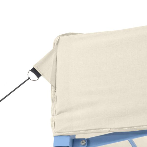 vidaXL Partys&aacute;tor Kr&eacute;m 280 x 410 x 315 cm Oxford Sz&ouml;vet