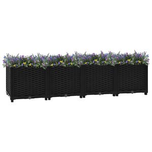 vidaXL polipropil&eacute;n magas&aacute;gy&aacute;s 160 x 40 x 38 cm