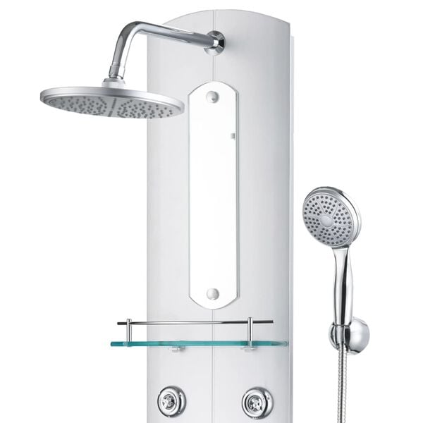 vidaXL ez&uuml;stsz&iacute;nű zuhanypanel 25 x 43 x 120 cm