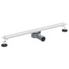 vidaXL 360&deg; zuhany lefoly&oacute; v&eacute;kony modellel Ez&uuml;st 70 cm