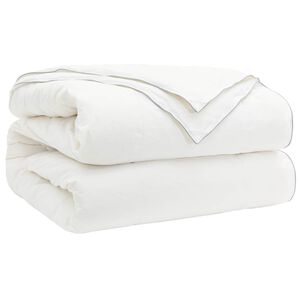 vidaXL Paplan 200x220 cm 4 &eacute;vszak 200+300 GSM Ausztr&aacute;l Gyapj&uacute; Feh&eacute;r