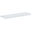 vidaXL Ablakp&aacute;rk&aacute;ny Feh&eacute;r 100 x 25 x 4,5 cm PVC