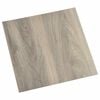 vidaXL &Ouml;ntapad&oacute;s Padl&oacute; Panelek Fekete &eacute;s Fa 30,5 x 30,5 cm 20 db PVC
