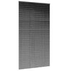 vidaXL rovaros ajt&oacute;f&uuml;gg&ouml;ny S&ouml;t&eacute;tsz&uuml;rke 120x220 cm bambusz