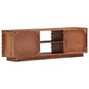 vidaXL tömör akácfából TV-szekrény 120 x 30 x 40 cm