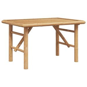 vidaXL Doh&aacute;nyz&oacute;asztal Barna 70 x 40 x 36 cm bambusz