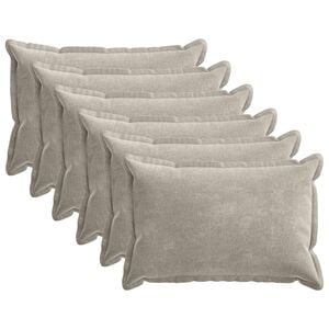 vidaXL P&aacute;rna huzat 6 pcs HOUTEN Vil&aacute;gossz&uuml;rke 40 x 60 cm