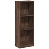 vidaXL barna t&ouml;lgy sz&iacute;nű szerelt fa k&ouml;nyvszekr&eacute;ny 40 x 24 x 109 cm