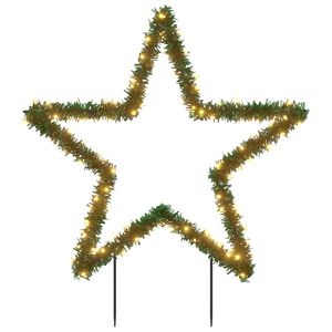vidaXL kar&aacute;csonyi csillag f&eacute;nydekor&aacute;ci&oacute; 115 LED 85 cm
