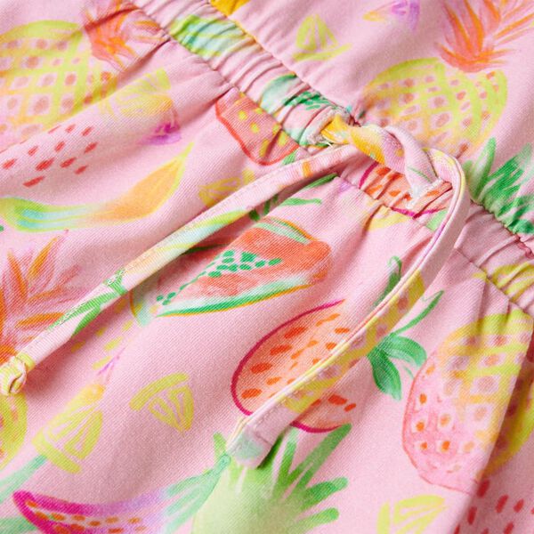 Halvány rózsaszín gyerekruha 116