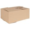 vidaXL Hajthat&oacute; doboz 50 db Term&eacute;szetes 35 x 24 x 15 cm Karton