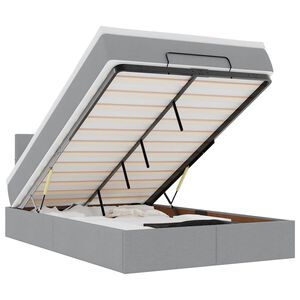 vidaXL Ottom&aacute;n &aacute;gy matraccal vil&aacute;gossz&uuml;rke 120x190 cm sz&ouml;vet