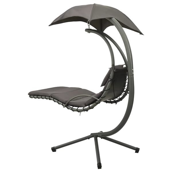 vidaXL sz&uuml;rke sz&ouml;vet kerti hintasz&eacute;k 190 x 90 x 200 cm