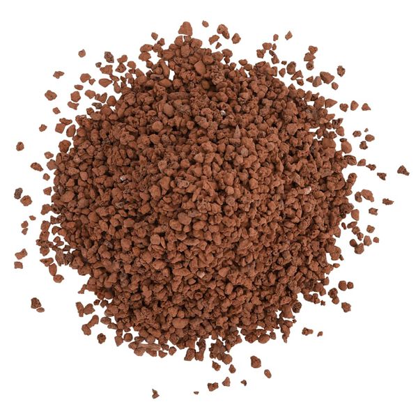 vidaXL piros vulkanikus kőzetek 5-8 mm 25 kg