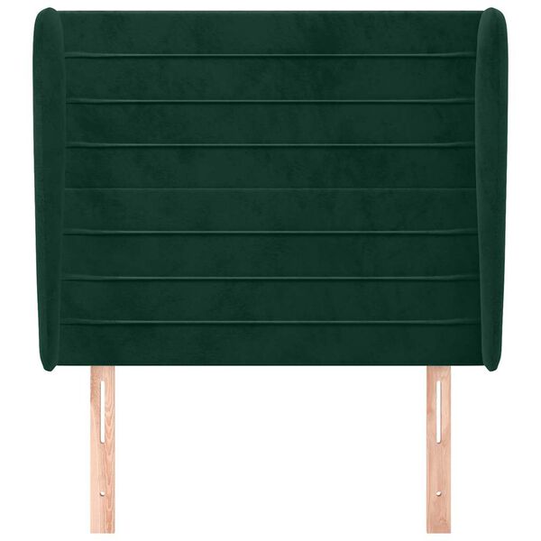 vidaXL s&ouml;t&eacute;tz&ouml;ld b&aacute;rsony fejt&aacute;mla sz&aacute;rnyakkal 93 x 23 x 118/128 cm