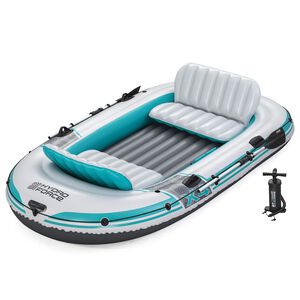 Bestway Felf&uacute;jhat&oacute; cs&oacute;nak Sz&uuml;rke &eacute;s Feh&eacute;r 3,15 x 1,65 m PVC