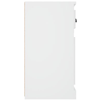 vidaXL fehér szerelt fa tálalószekrény 70x35,5x67,5 cm