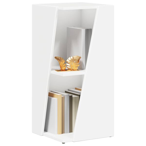 vidaXL Oldals&oacute; polc Feh&eacute;r 33 x 32 x 70,5 cm Faanyag