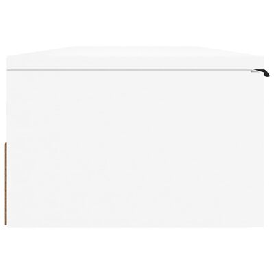vidaXL fehér szerelt fa faliszekrény 102 x 30 x 20 cm