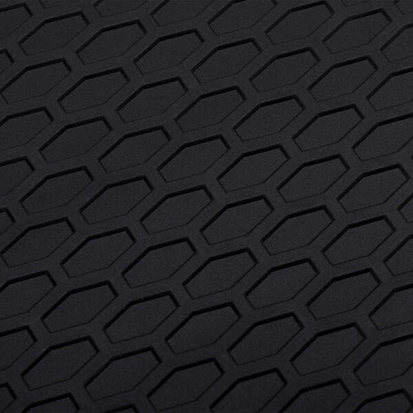 vidaXL Aut&oacute;szőnyeg Fekete VW T5 2010-2015-h&ouml;z illik Gumi