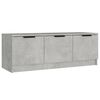 vidaXL betonsz&uuml;rke szerelt fa TV-szekr&eacute;ny 102 x 35 x 36,5 cm