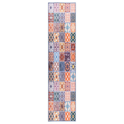 vidaXL mozaikos futószőnyeg 80 x 350 cm
