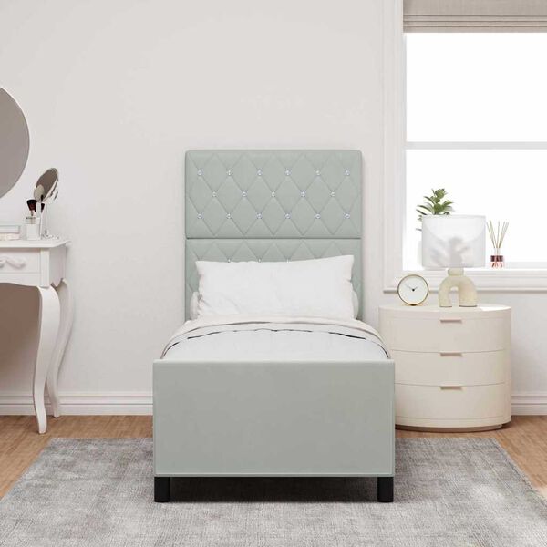 vidaXL Boxrug&oacute;s &aacute;gy fejt&aacute;ml&aacute;val Vil&aacute;gossz&uuml;rke 80 x 200 cm B&aacute;rsony