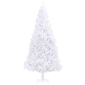 vidaXL feh&eacute;r műfenyő 300 cm