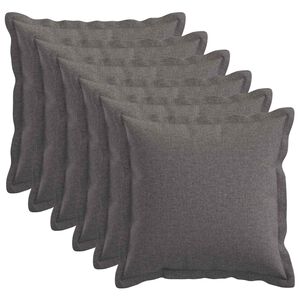 vidaXL P&aacute;rna huzat 6 db HOUTEN Vil&aacute;gossz&uuml;rke 30 x 30 cm Műlensz&ouml;vet