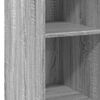 vidaXL szürke sonoma színű szerelt fa tálalószekrény 30 x 41 x 93 cm