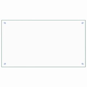 vidaXL &aacute;tl&aacute;tsz&oacute; edzett &uuml;veg konyhai fr&ouml;ccsen&eacute;sg&aacute;tl&oacute; 90 x 50 cm