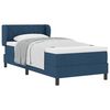 vidaXL Boxrug&oacute;s &aacute;gy p&aacute;rn&aacute;val fejt&aacute;ml&aacute;val K&eacute;k 90 x 190 cm sz&ouml;vet