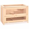 vidaXL t&ouml;m&ouml;r fenyőfa h&ouml;rcs&ouml;gketrec 60x35,5x42 cm