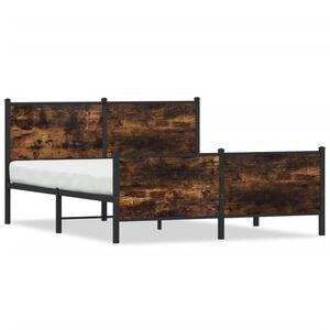 vidaXL f&uuml;st&ouml;s t&ouml;lgy sz&iacute;nű f&eacute;m &aacute;gykeret matrac n&eacute;lk&uuml;l 140 x 190 cm