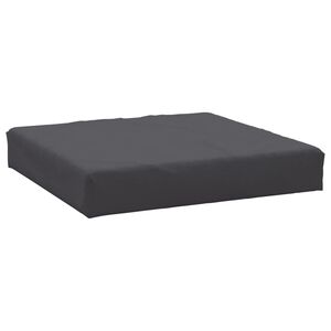 vidaXL antracitsz&uuml;rke oxford sz&ouml;vet raklapp&aacute;rna 60 x 60 x 6 cm